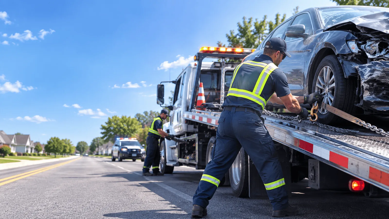 Accident Towing Service in Whitehall, MT near me